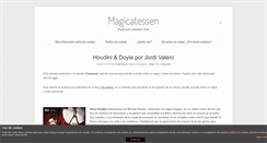 Desktop Screenshot of magicatessen.com